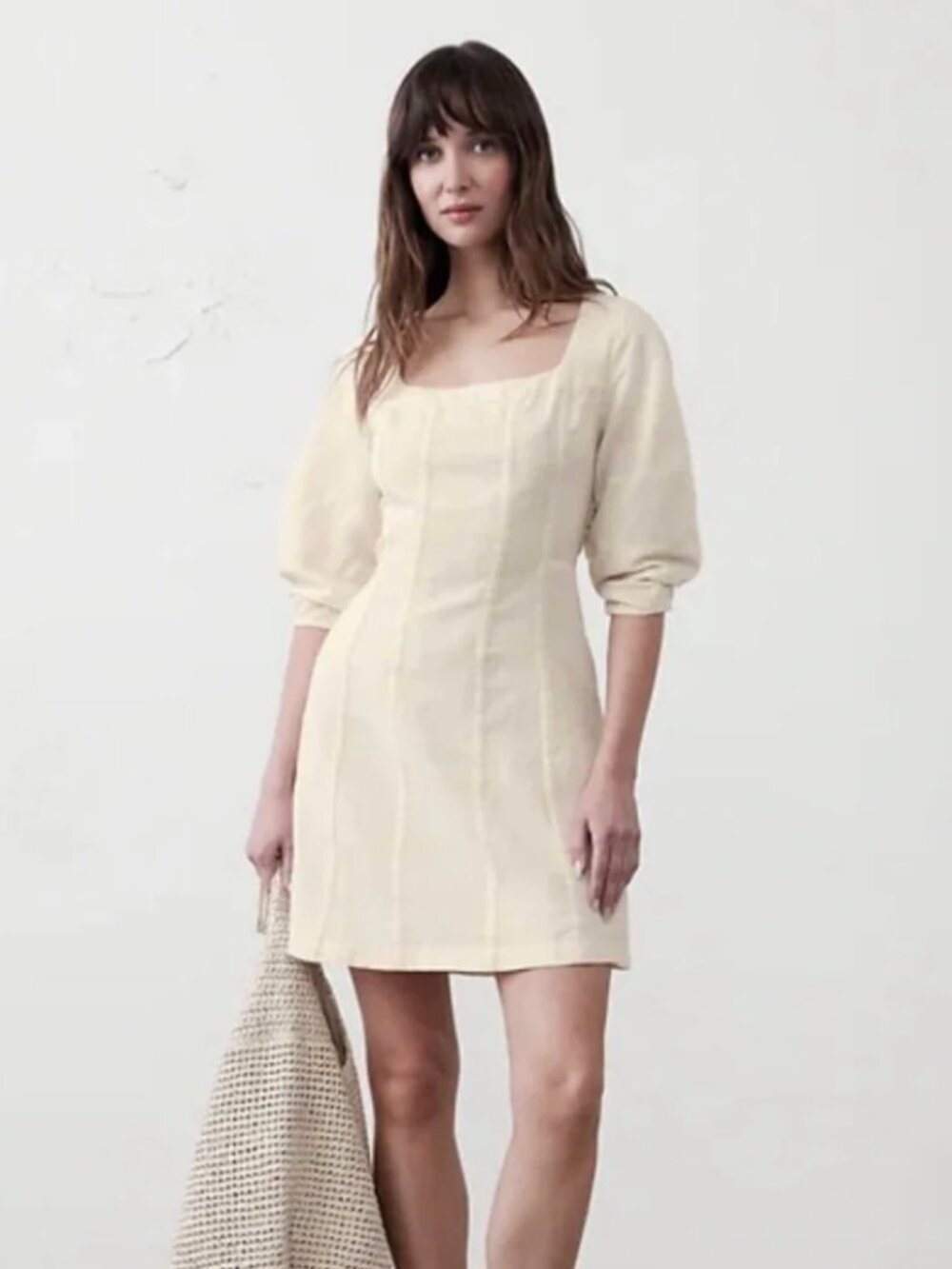 NWT Banana Republic Factory Linen Dress